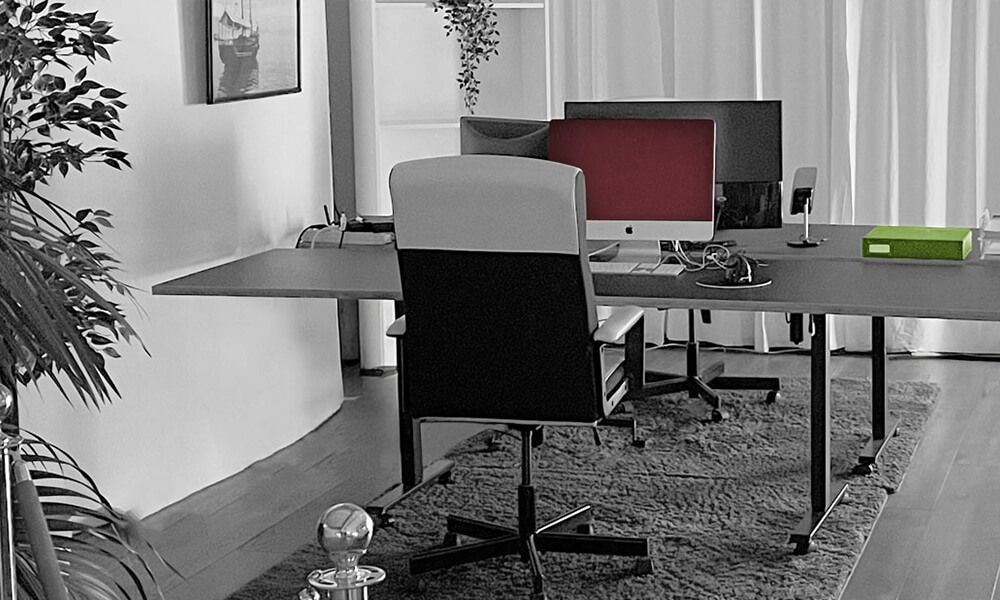 Arbeitsplatz bei Vanameland