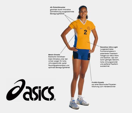 ASICS Teamsport