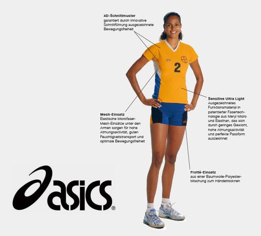 ASICS Teamsport